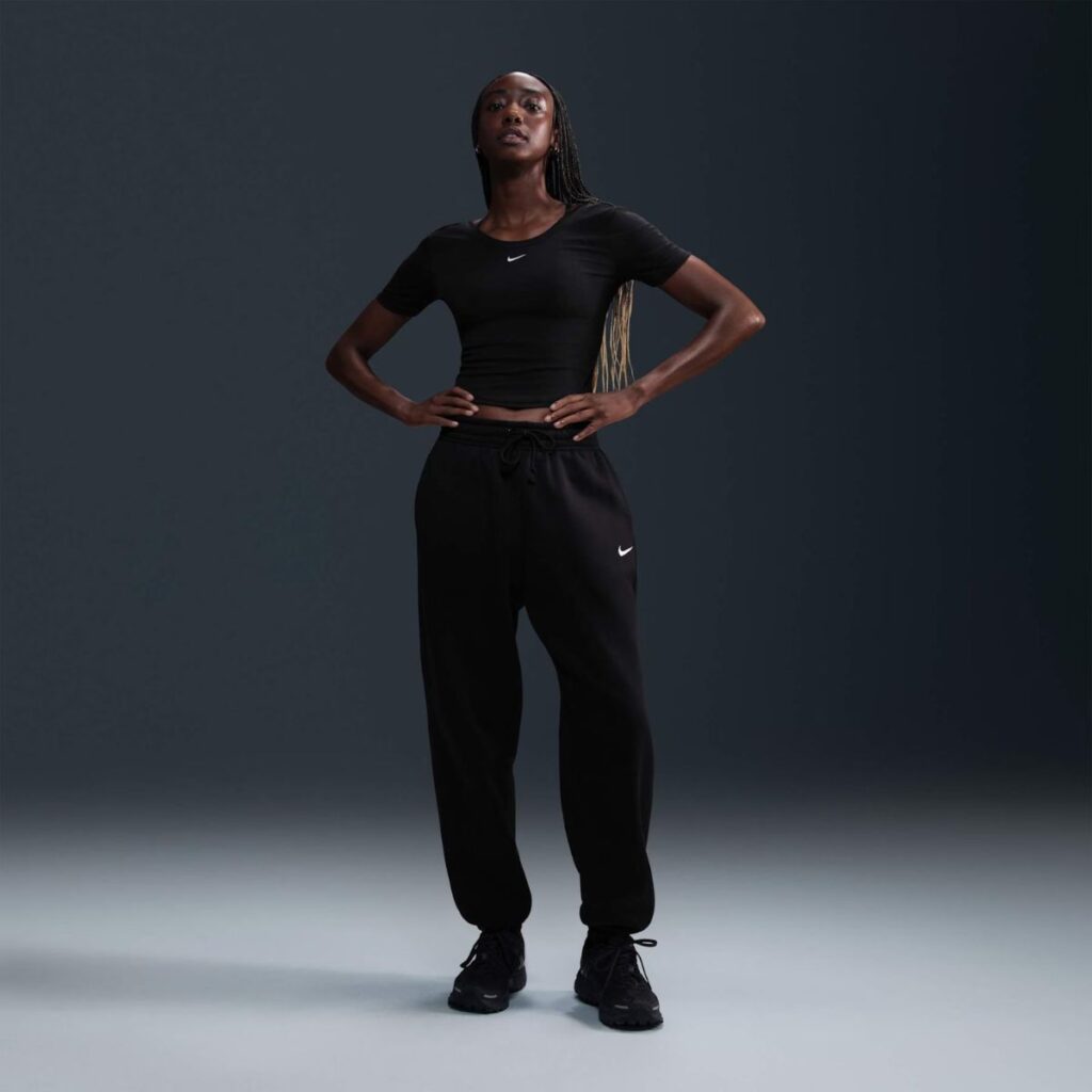 Calça Nike Sportswear Phoenix Fleece Feminina