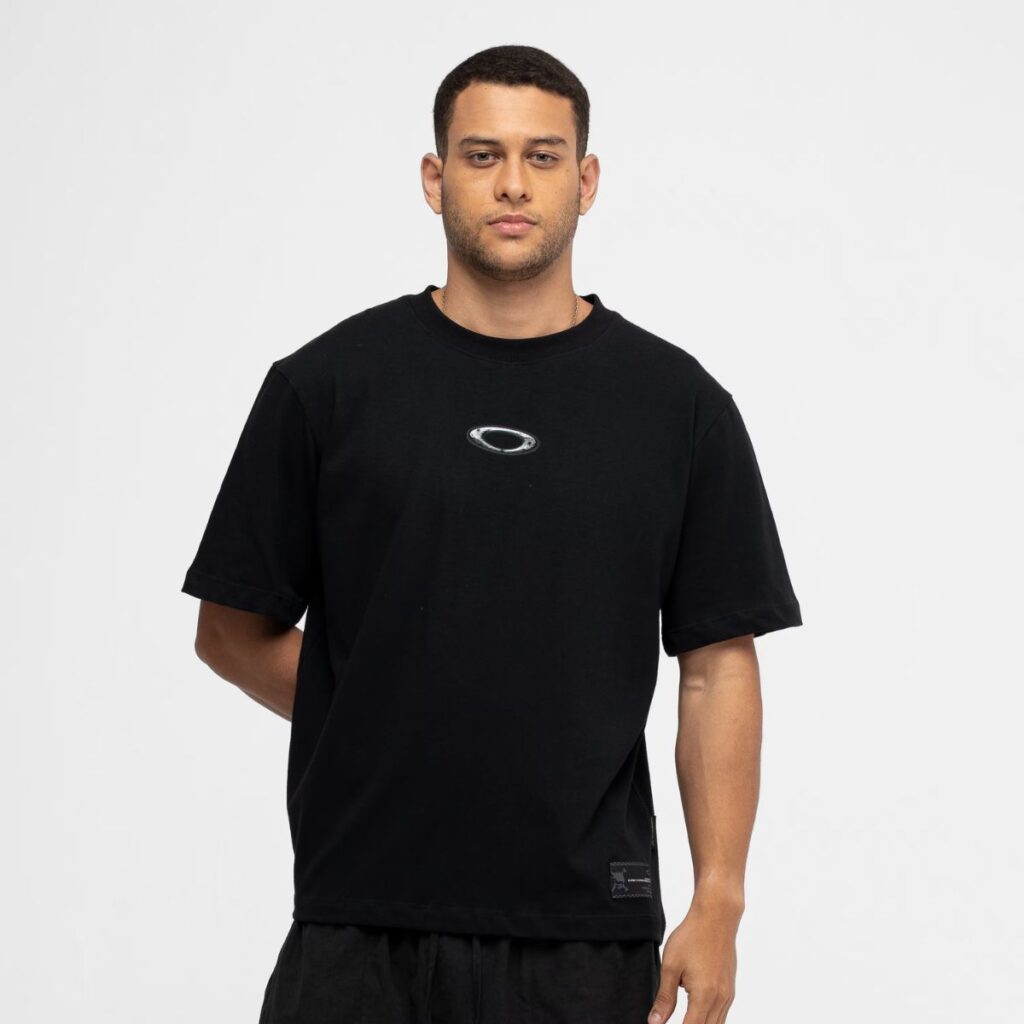 Camiseta Oakley Teeth Footprint