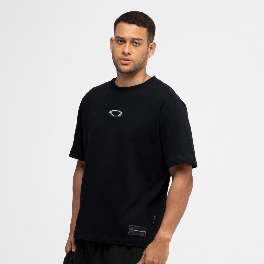 Camiseta Oakley Teeth Footprint