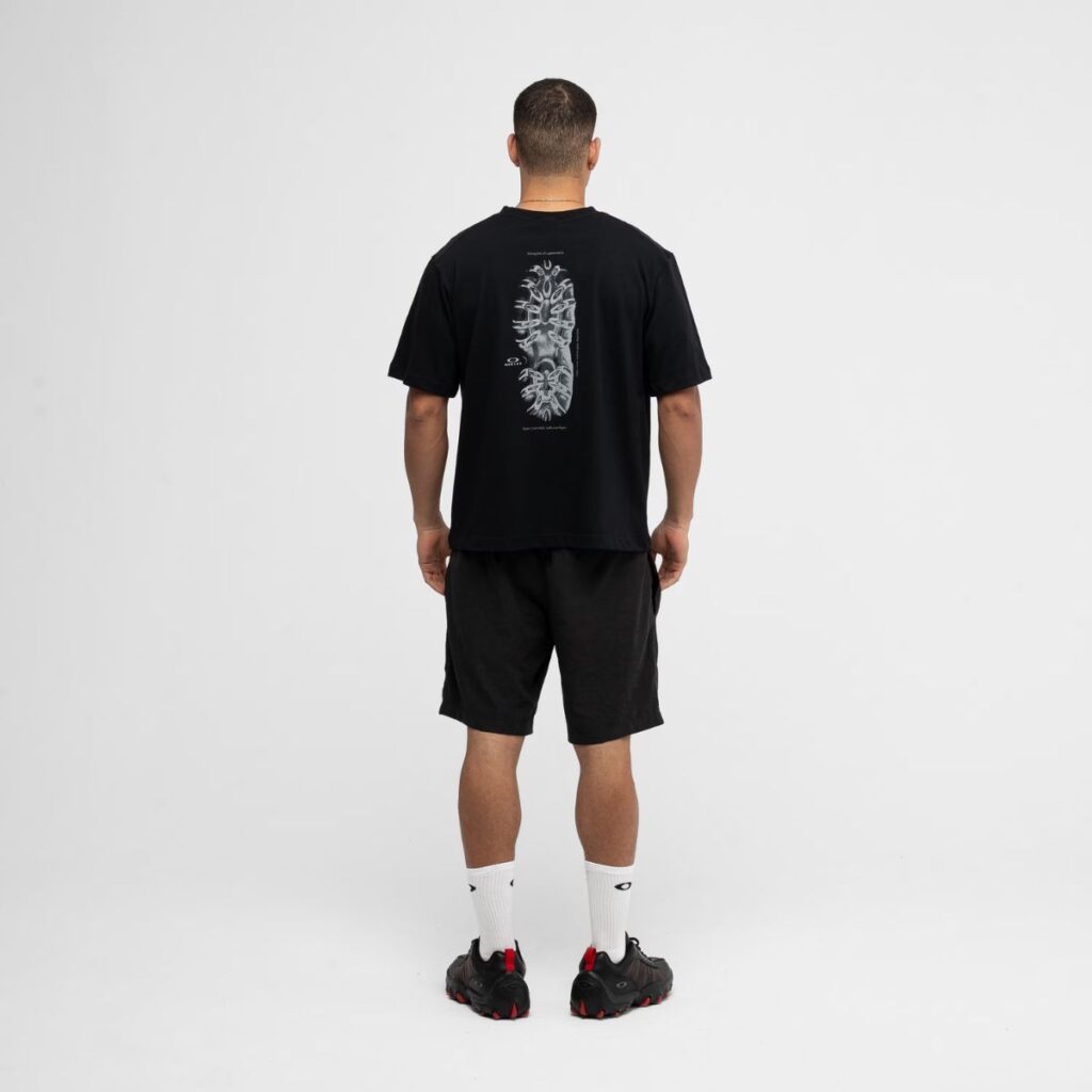Camiseta Oakley Teeth Footprint