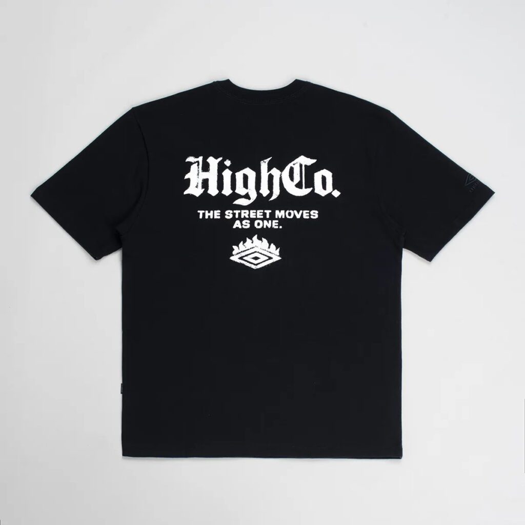 Camiseta Umbro X High TS728