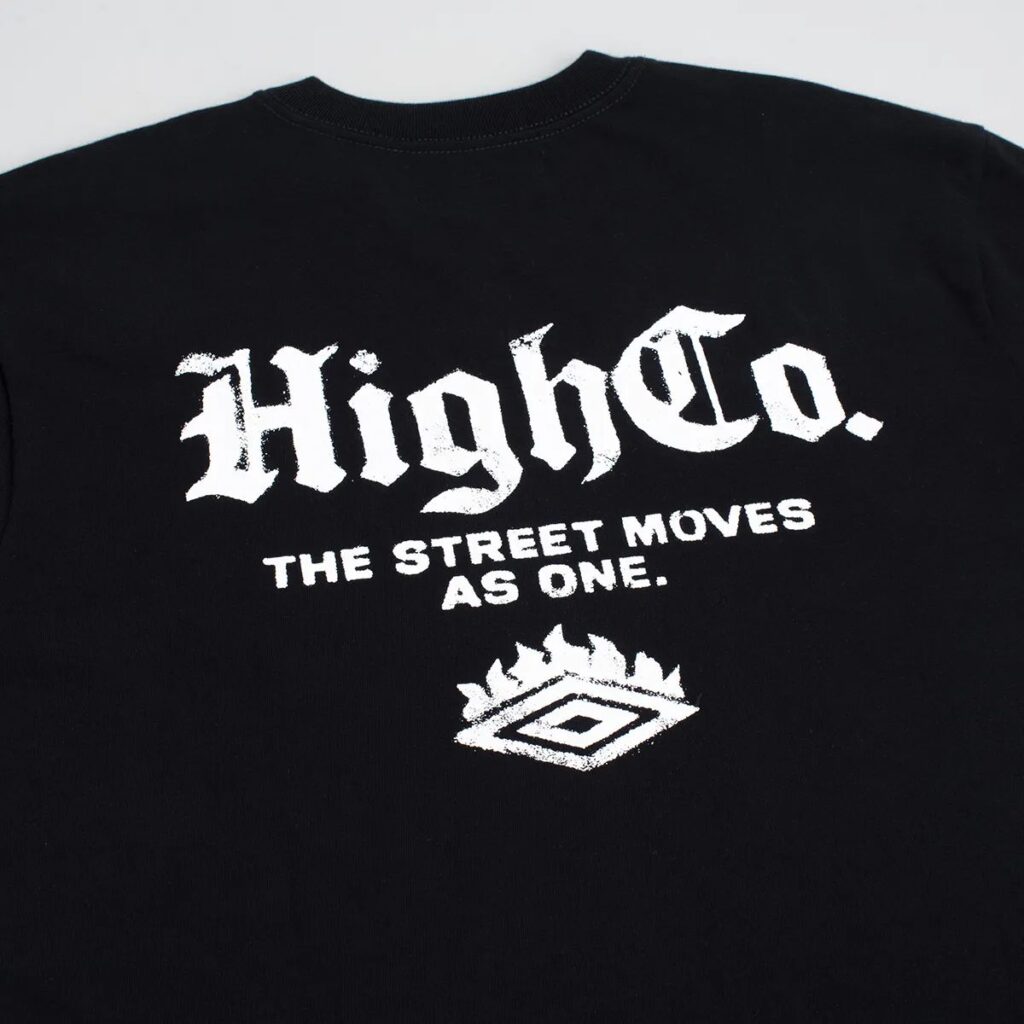 Camiseta Umbro X High TS728