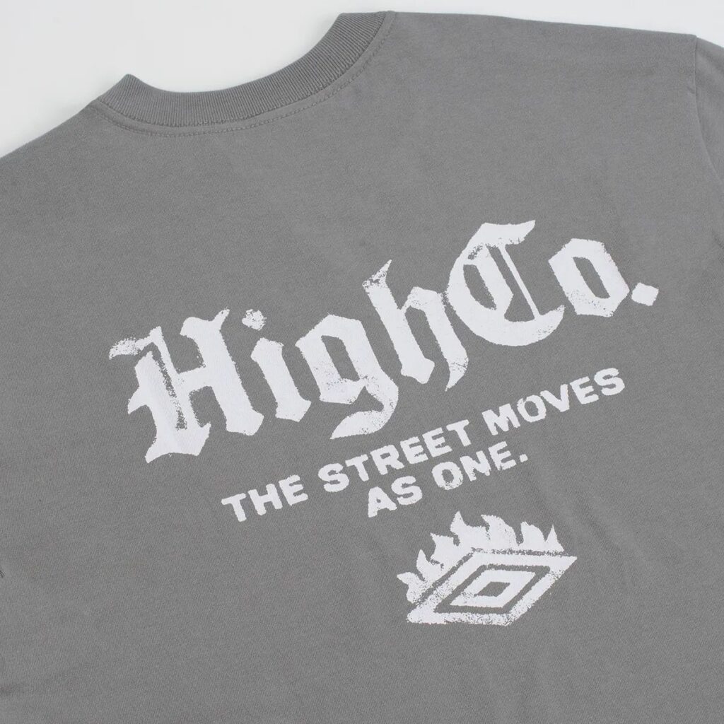 Camiseta Umbro X High TS728