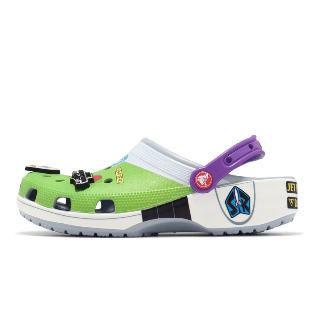 Crocs Toy Story BuzzClassic Blue Grey