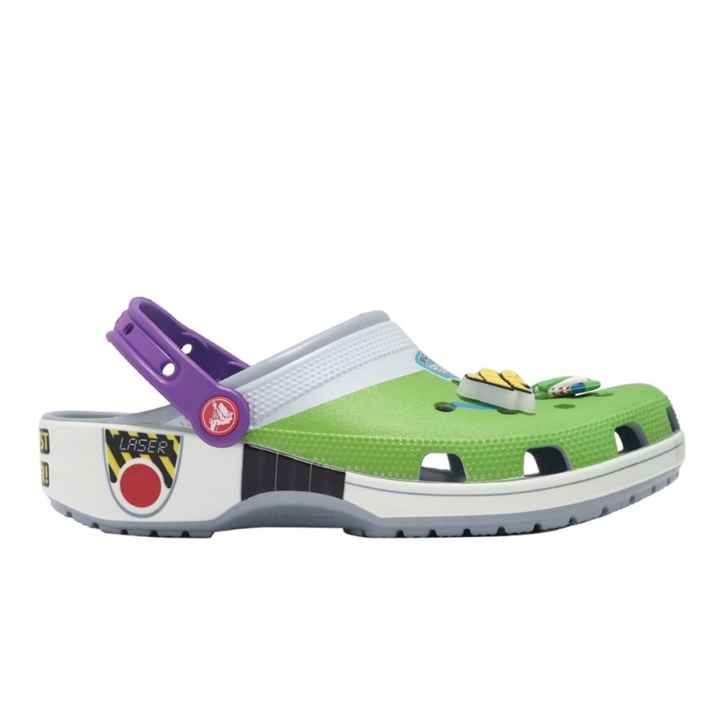 Crocs Toy Story Buzz Classic Blue Grey