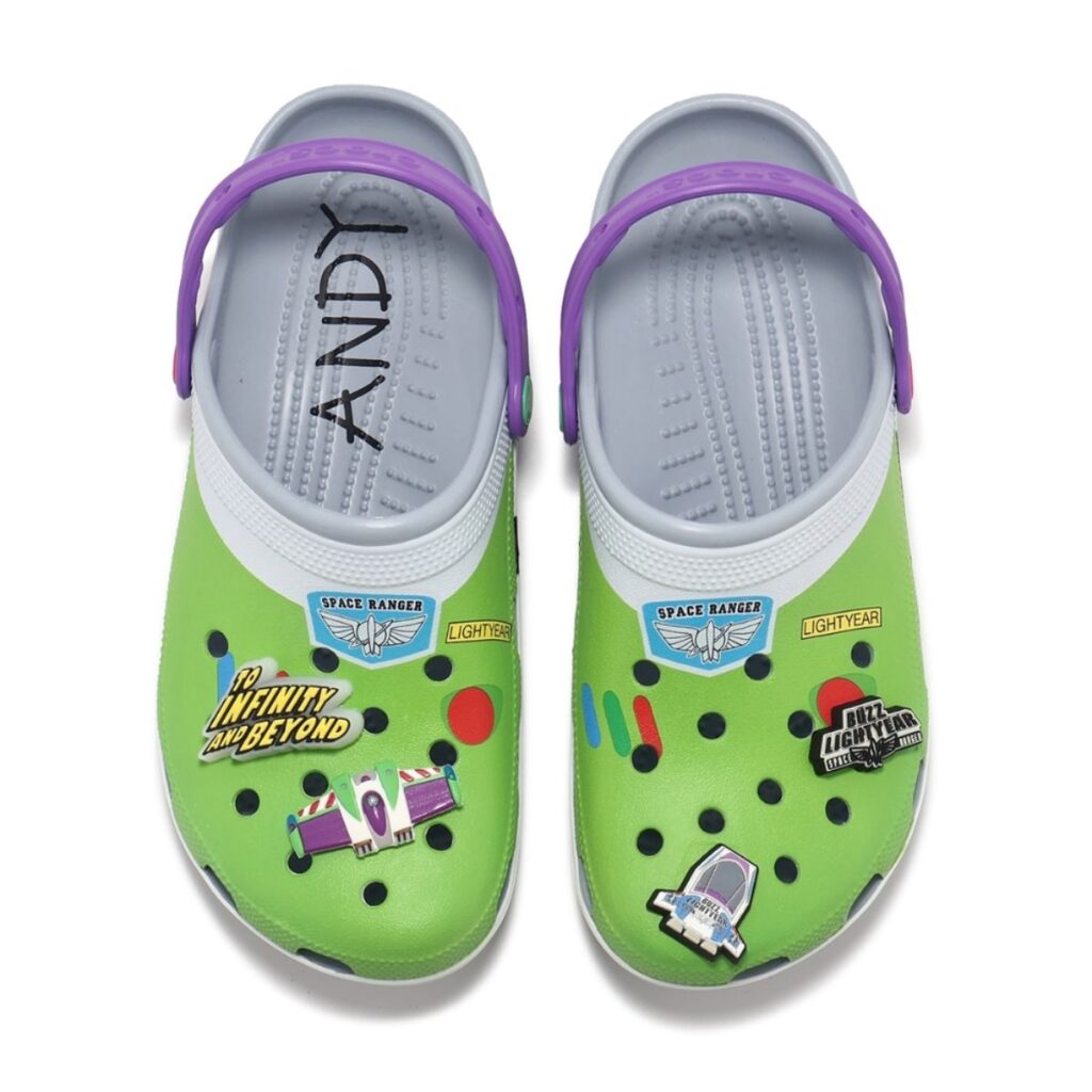 Crocs Toy Story Buzz Classic Blue Grey