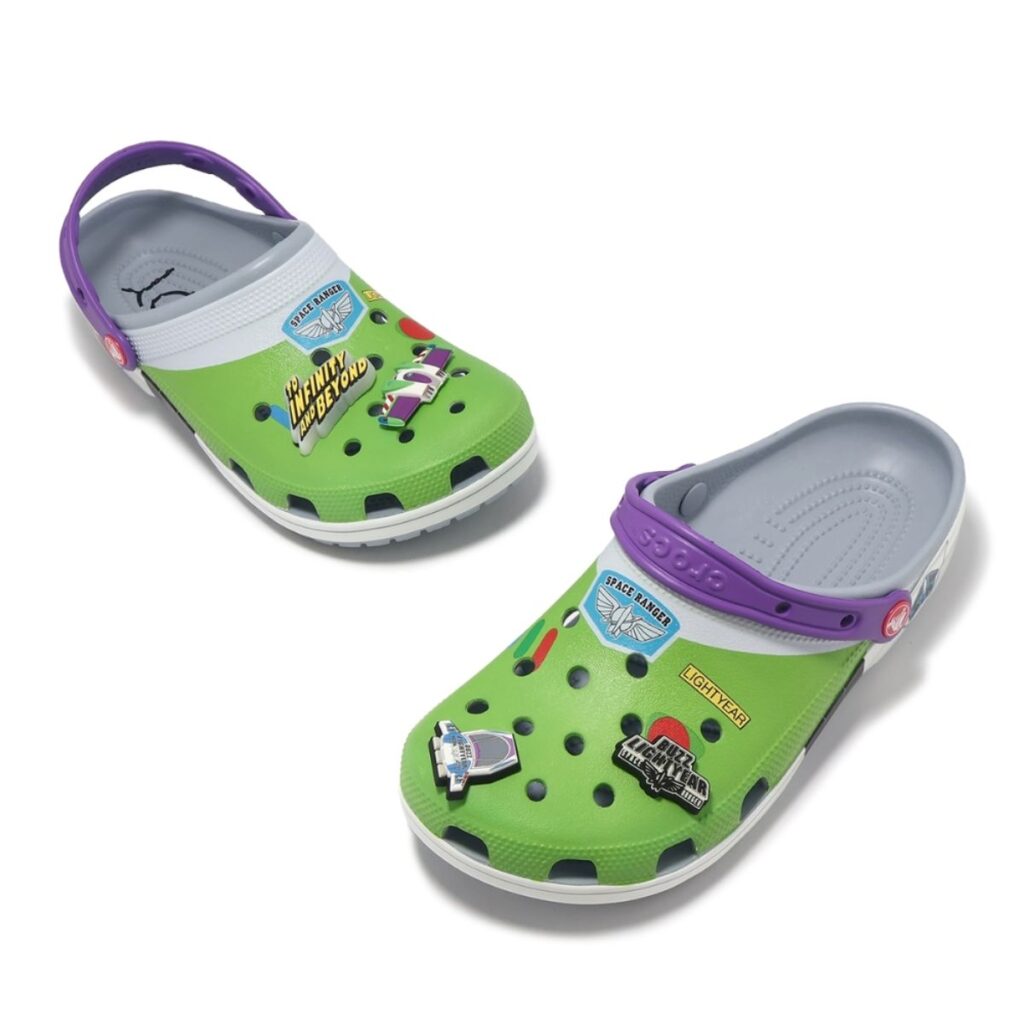 Crocs Toy Story Buzz Classic Blue Grey