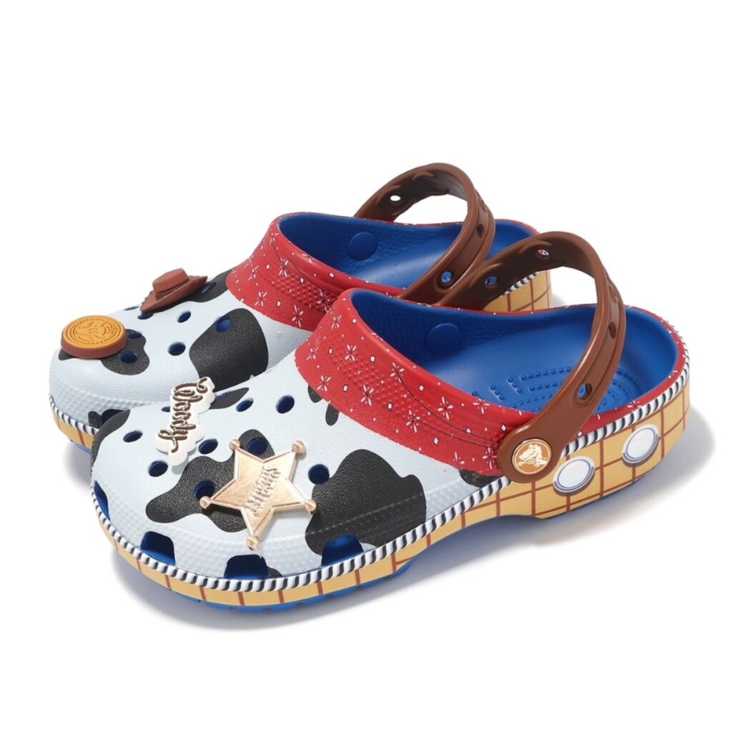 Crocs Toy Story Woody Classic Blue Jean