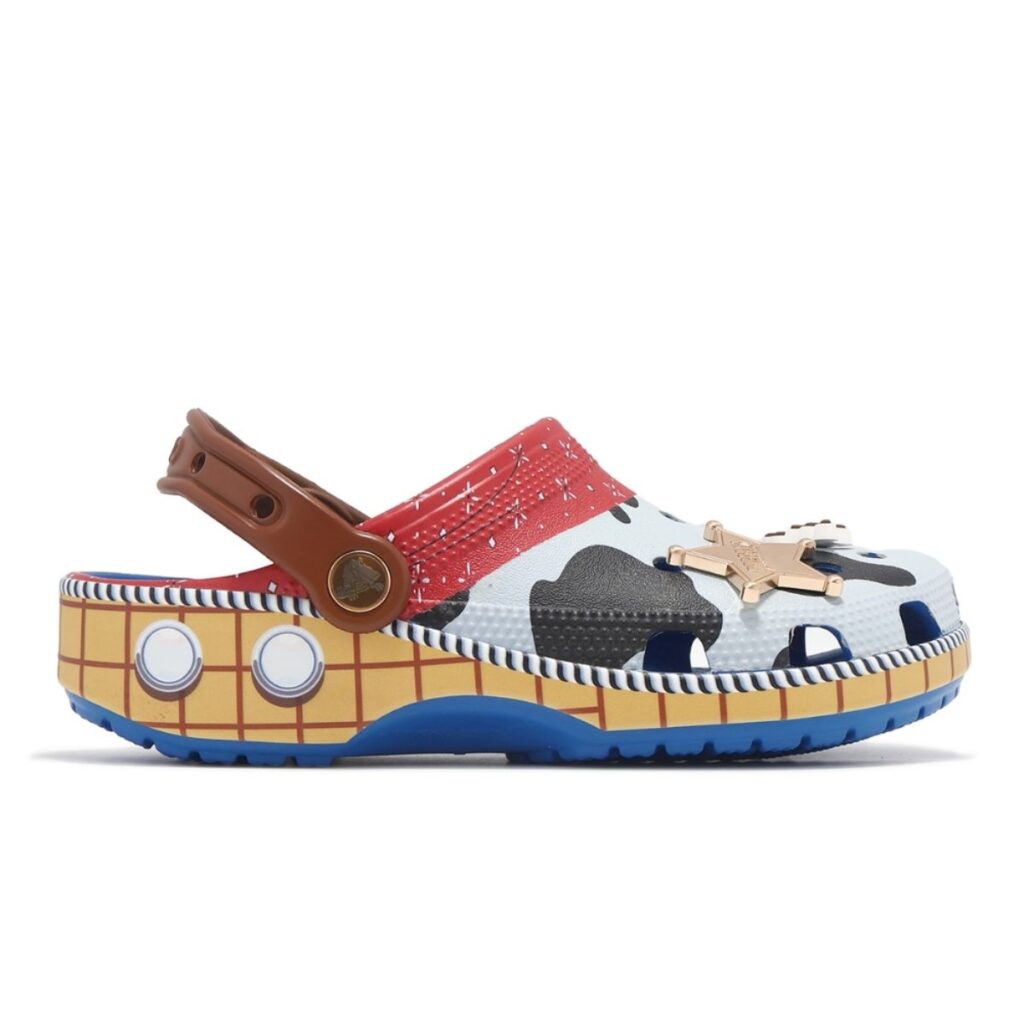 Crocs Toy Story Woody Classic Blue Jean