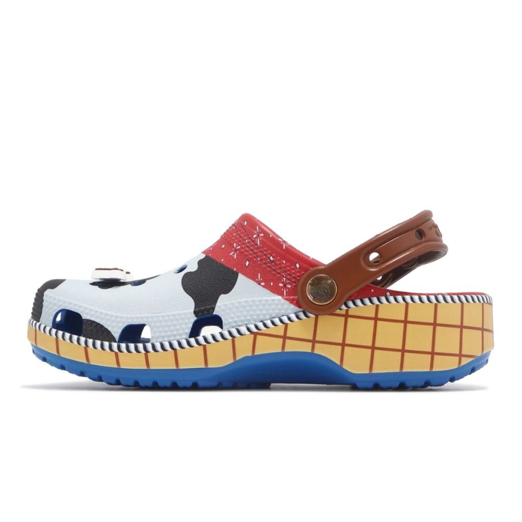 Crocs Toy Story Woody Classic Blue Jean