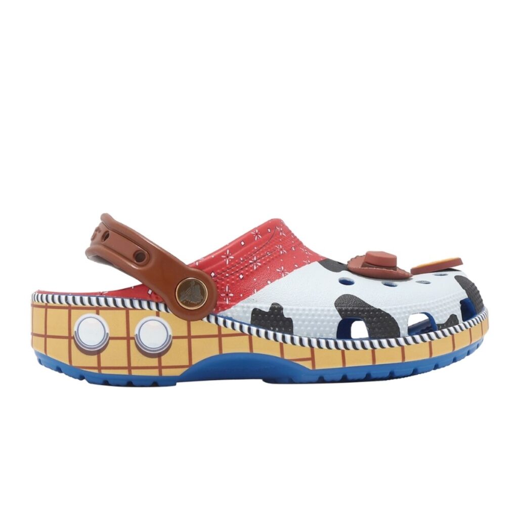 Crocs Toy Story Woody Classic Blue Jean