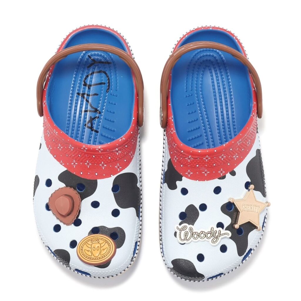 Crocs Toy Story Woody Classic Blue Jean