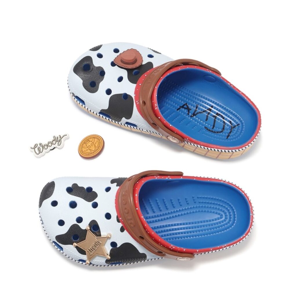 Crocs Toy Story Woody Classic Blue Jean