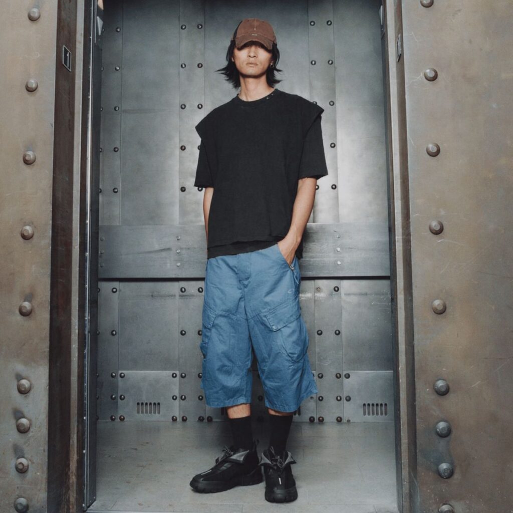 Shorts Oakley x PIET SB Oversized