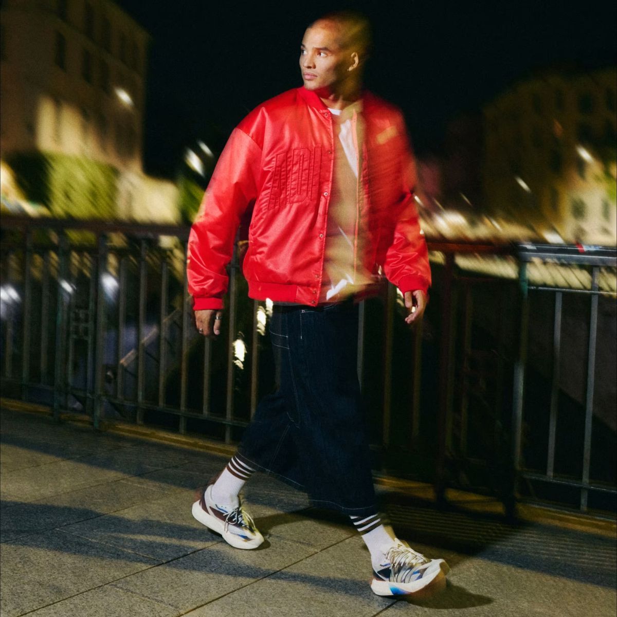 Adidas Lightblaze &Quot;Off White Bright Royal&Quot;