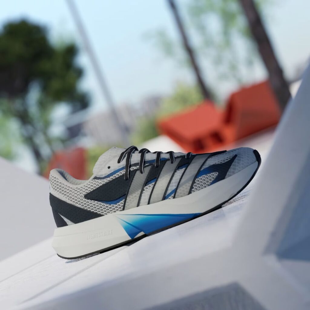 Adidas Lightblaze "Off White Bright Royal"