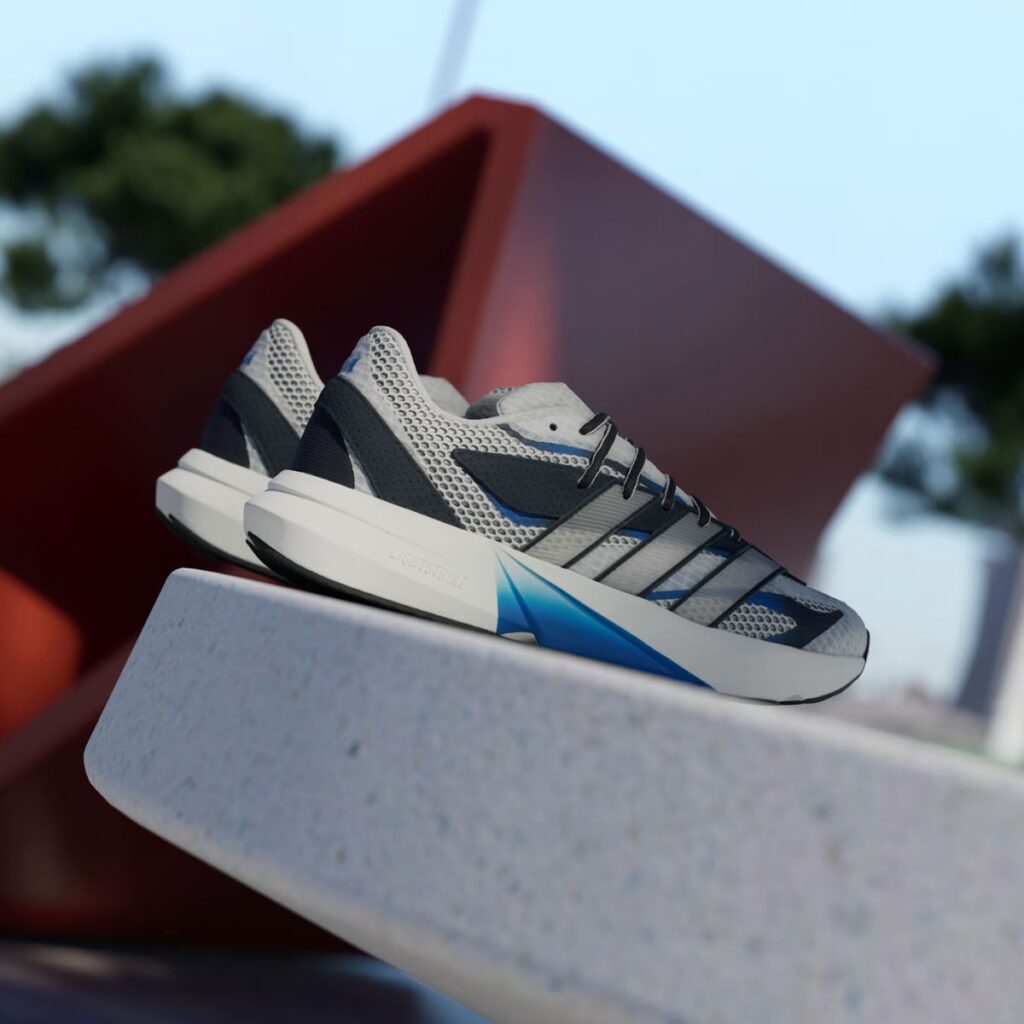 Adidas Lightblaze "Off White Bright Royal"