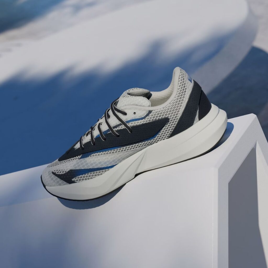 Adidas Lightblaze "Off White Bright Royal"