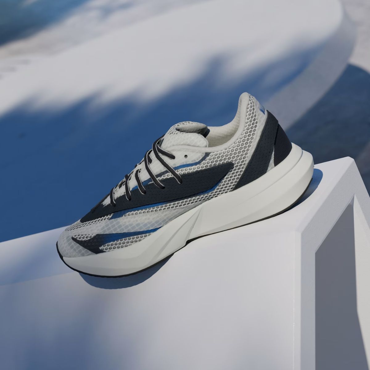 Adidas Lightblaze &Quot;Off White Bright Royal&Quot;