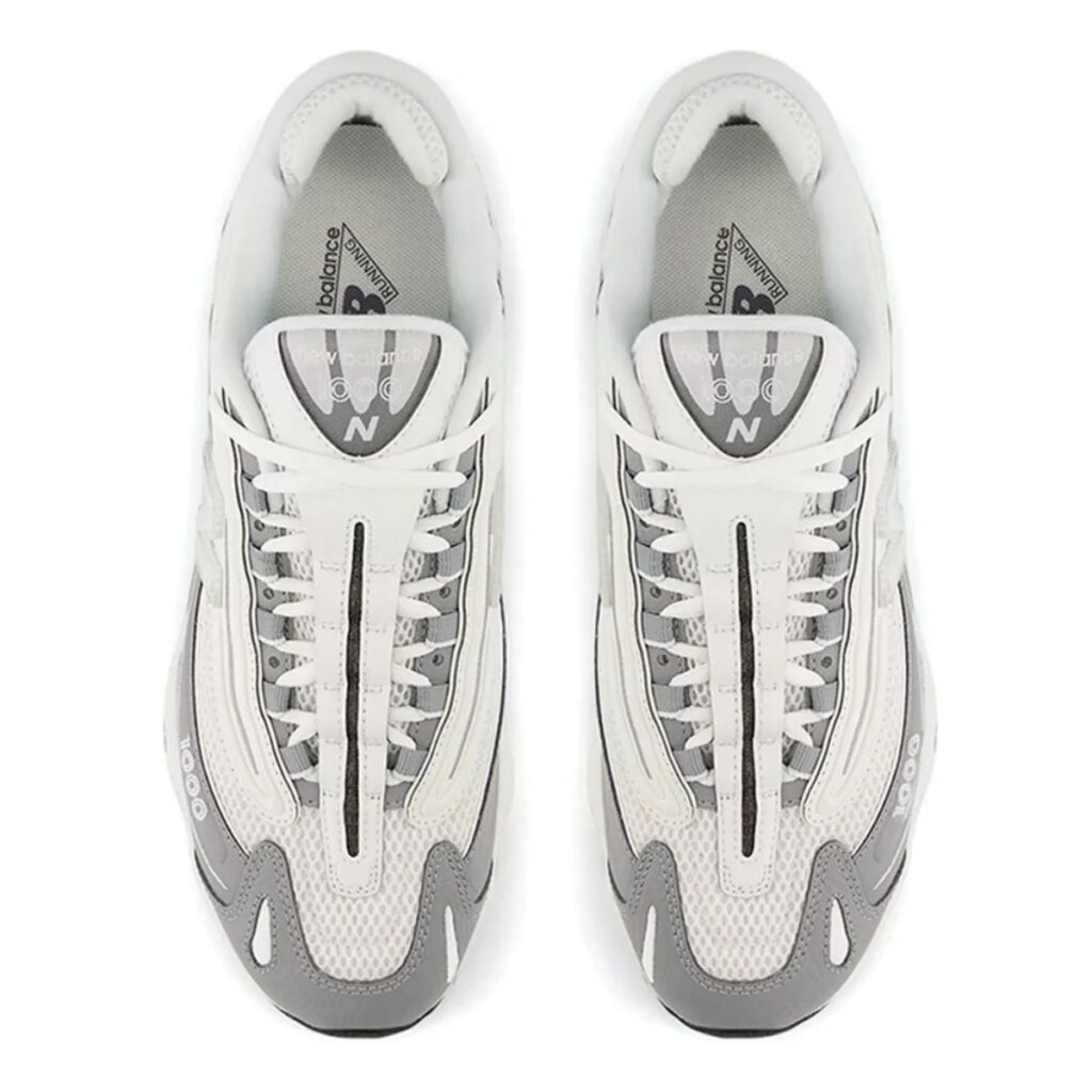 New Balance 1000 "White Grey"