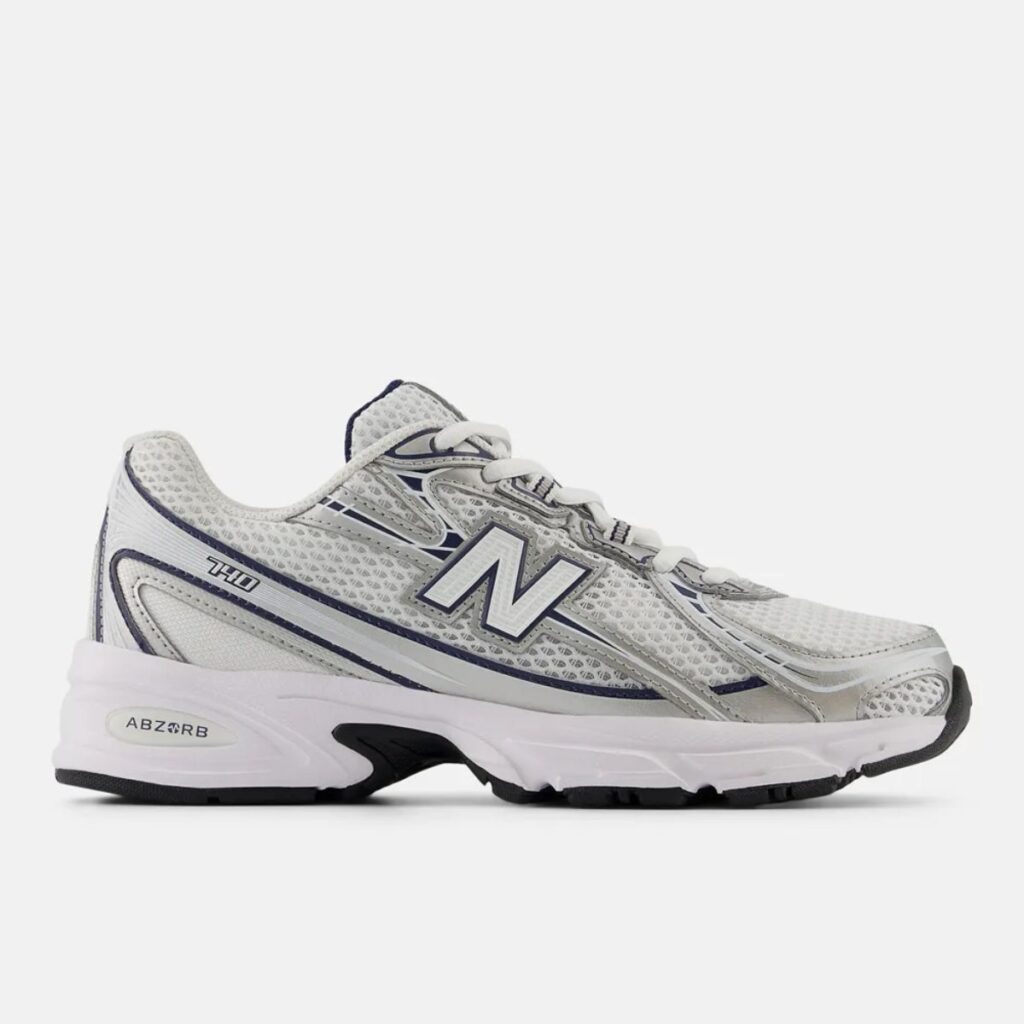 New Balance 740v2 "White Shadow Grey Navy"