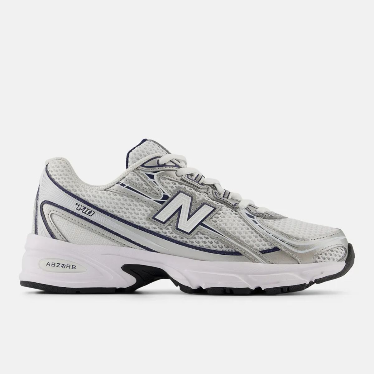 New Balance 740V2 &Quot;White Shadow Grey Navy&Quot;