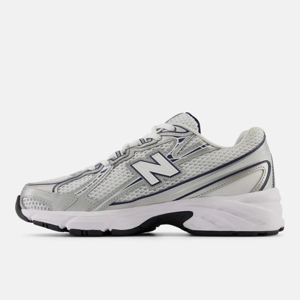 New Balance 740v2 "White Shadow Grey Navy"