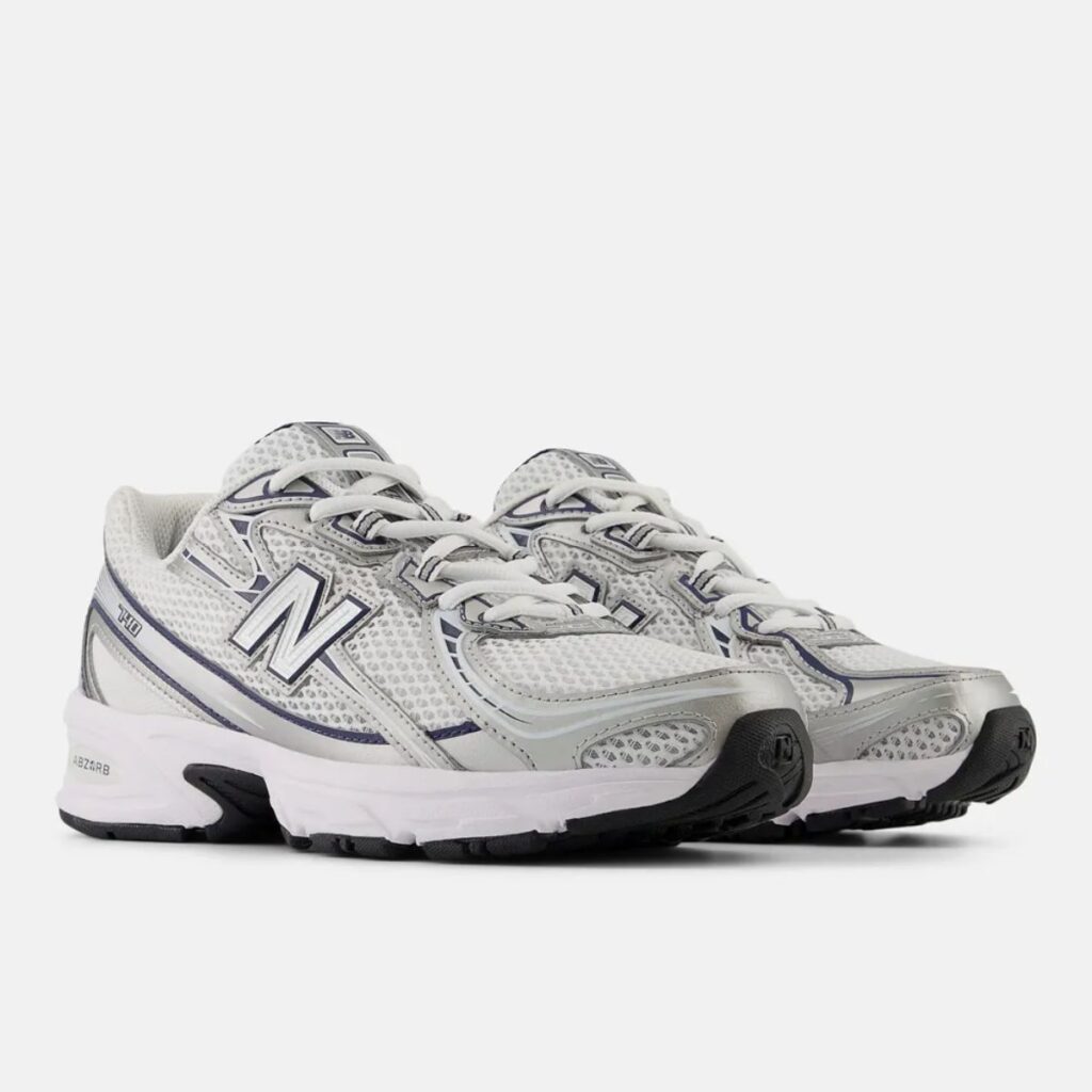 New Balance 740v2 "White Shadow Grey Navy"