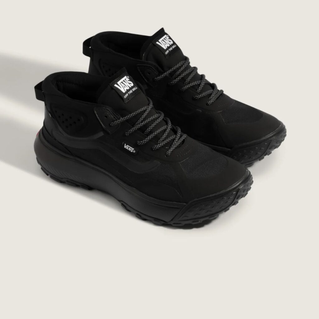 Vans Crosspath Mid Black Black