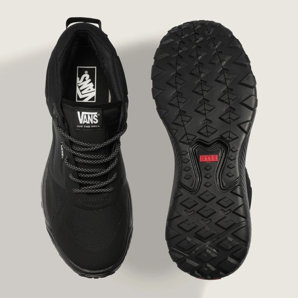 Vans Crosspath Mid Black Black