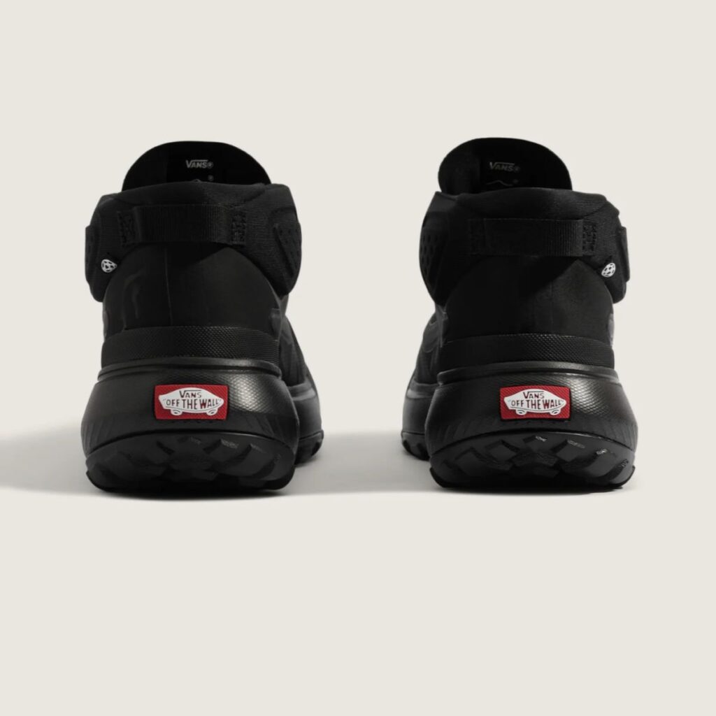 Vans Crosspath Mid Black Black