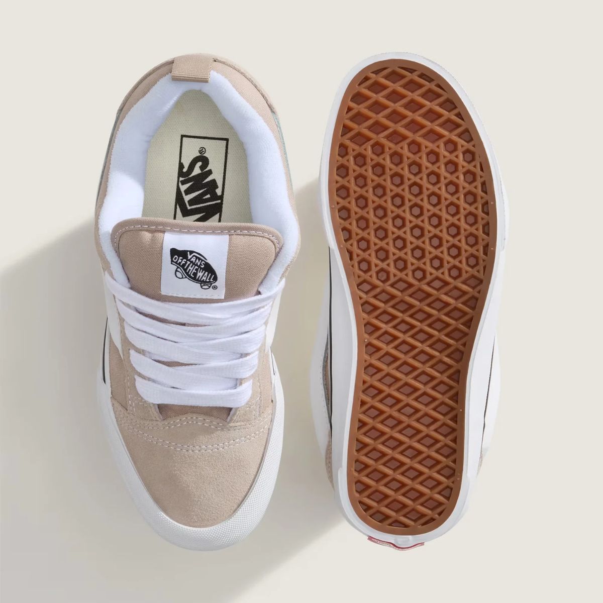 Vans Knu Skool Color Theory Mushroom