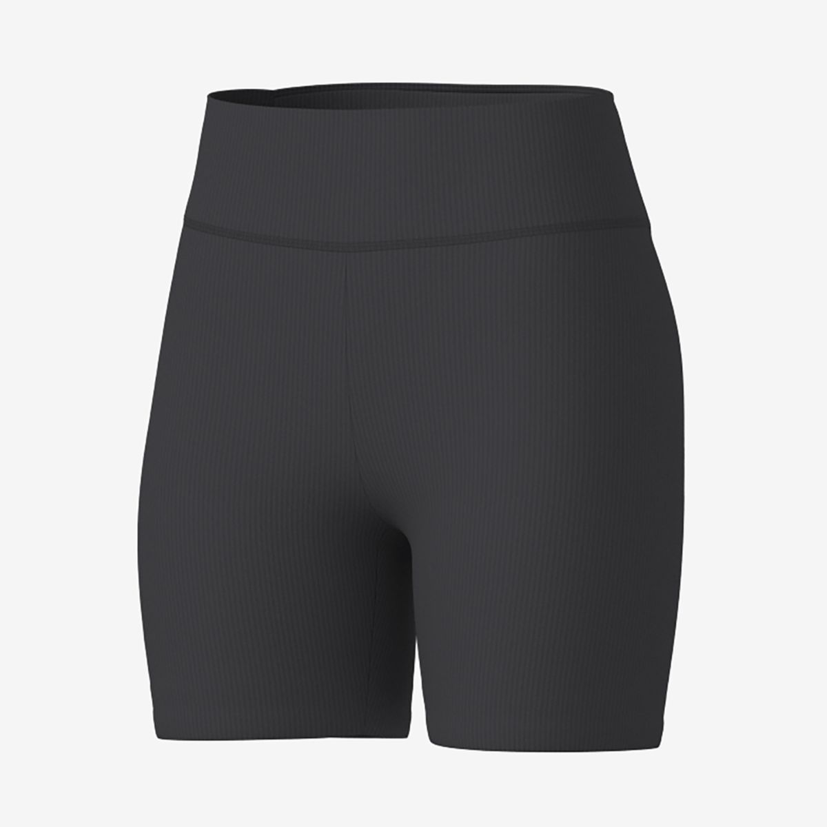 Bermuda Fila Life Ribbed Feminina Preto