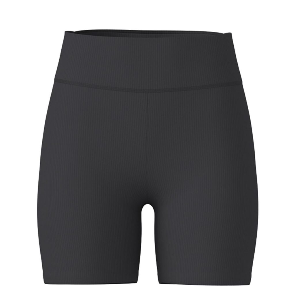 Bermuda Fila Life Ribbed Feminina Preto