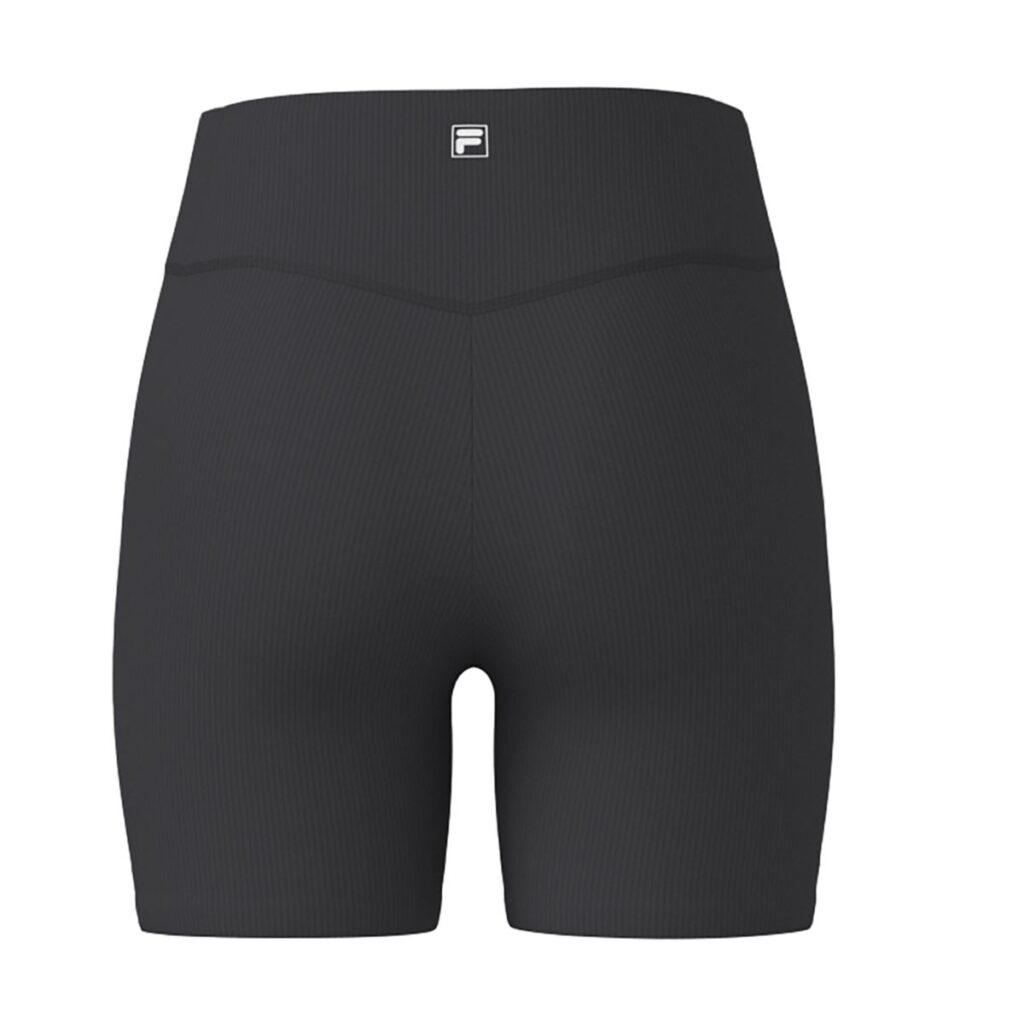 Bermuda Fila Life Ribbed Feminina Preto