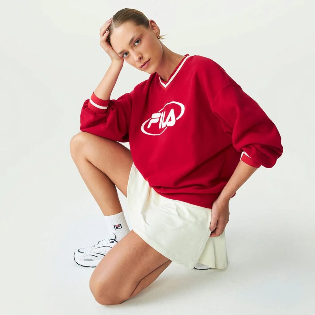 Blusa Fila Comfort HB
