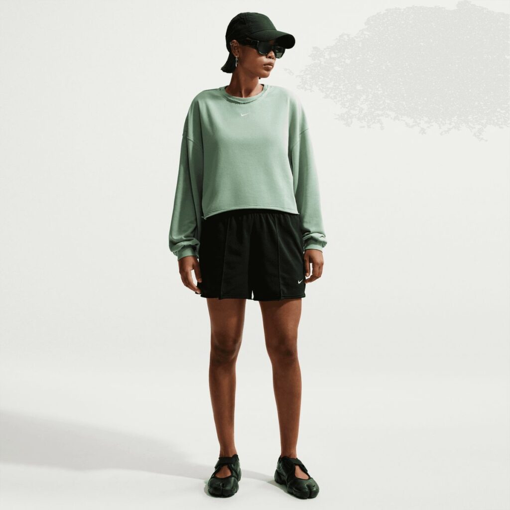 Blusa Nike Sportwear Chill Terry Verde