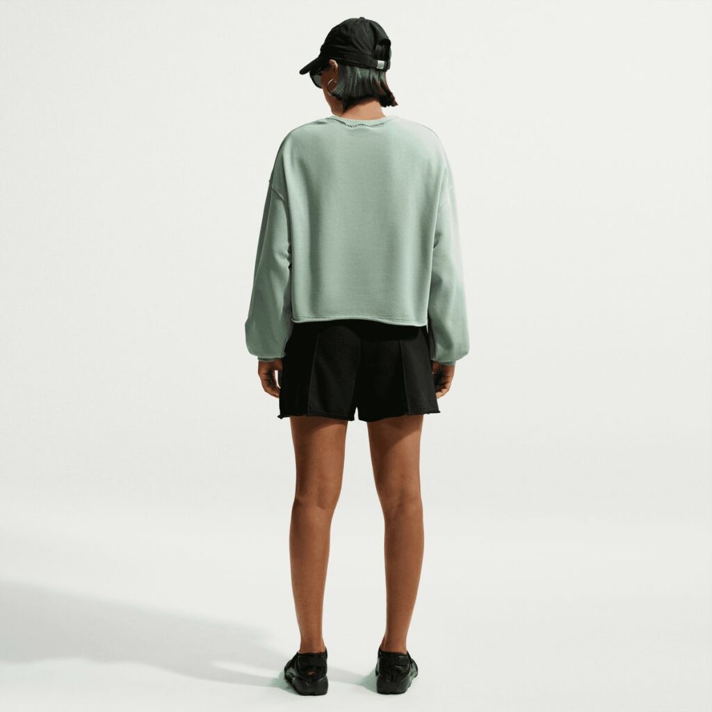 Blusa Nike Sportwear Chill Terry Verde