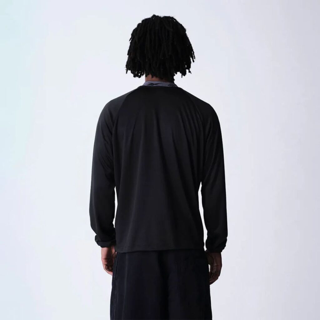 Blusa Reebok & Thesaint Crewneck Cracked Concrete