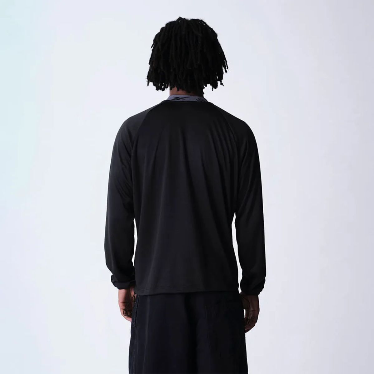 Blusa Reebok &Amp; Thesaint Crewneck Cracked Concrete