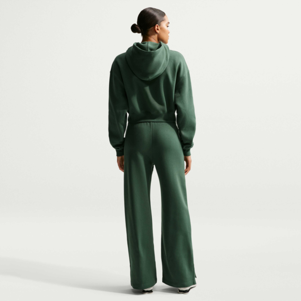 Blusão Cropped Nike Sportswear Phoenix Fleece Oversized Feminino