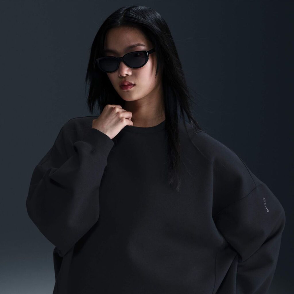 Blusão Nike Crew Soft Knit 24.7