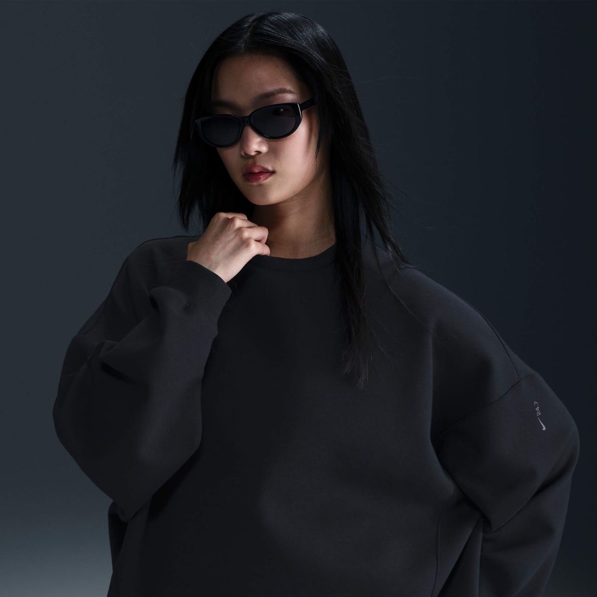 Blusão Nike Crew Soft Knit 24.7
