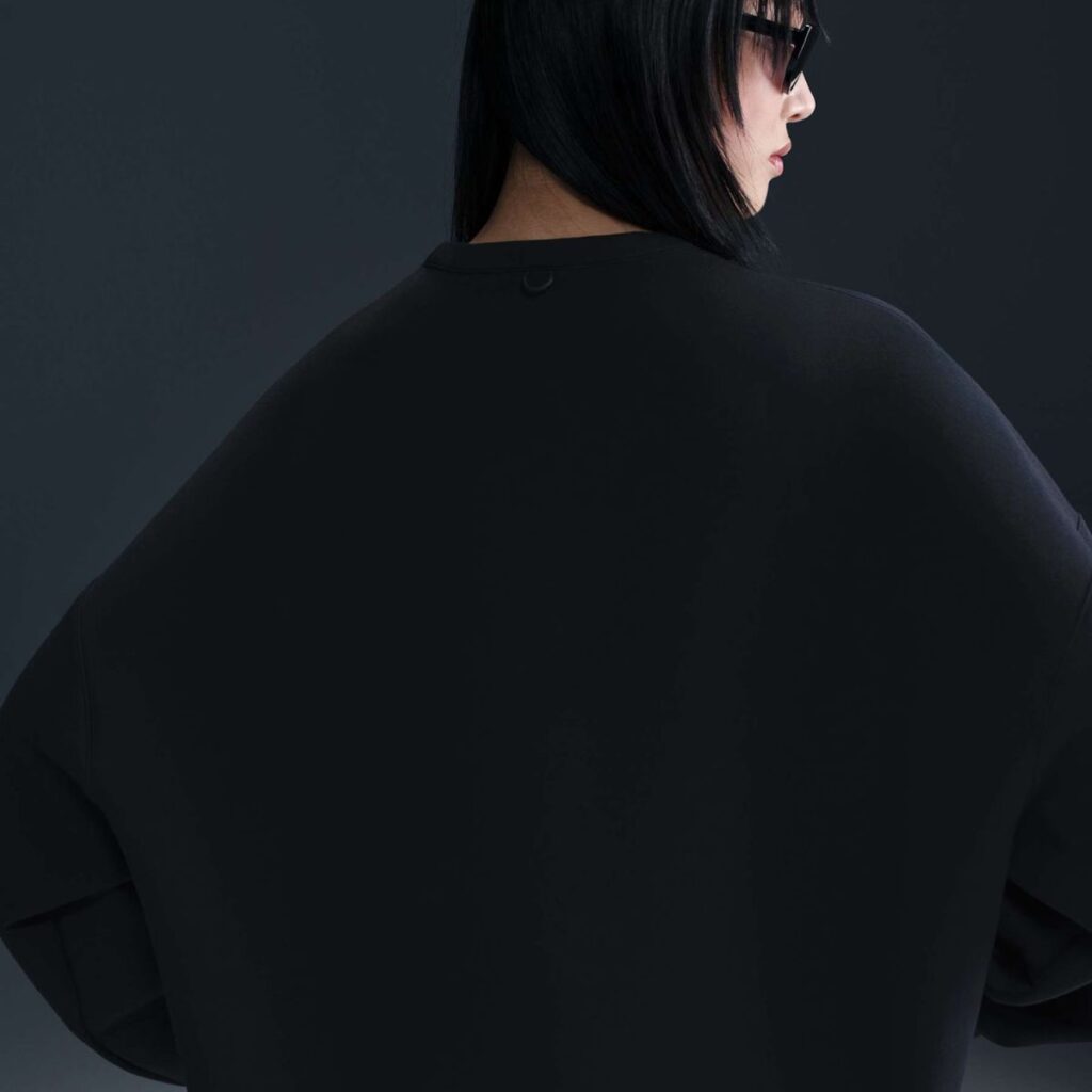 Blusão Nike Crew Soft Knit 24.7