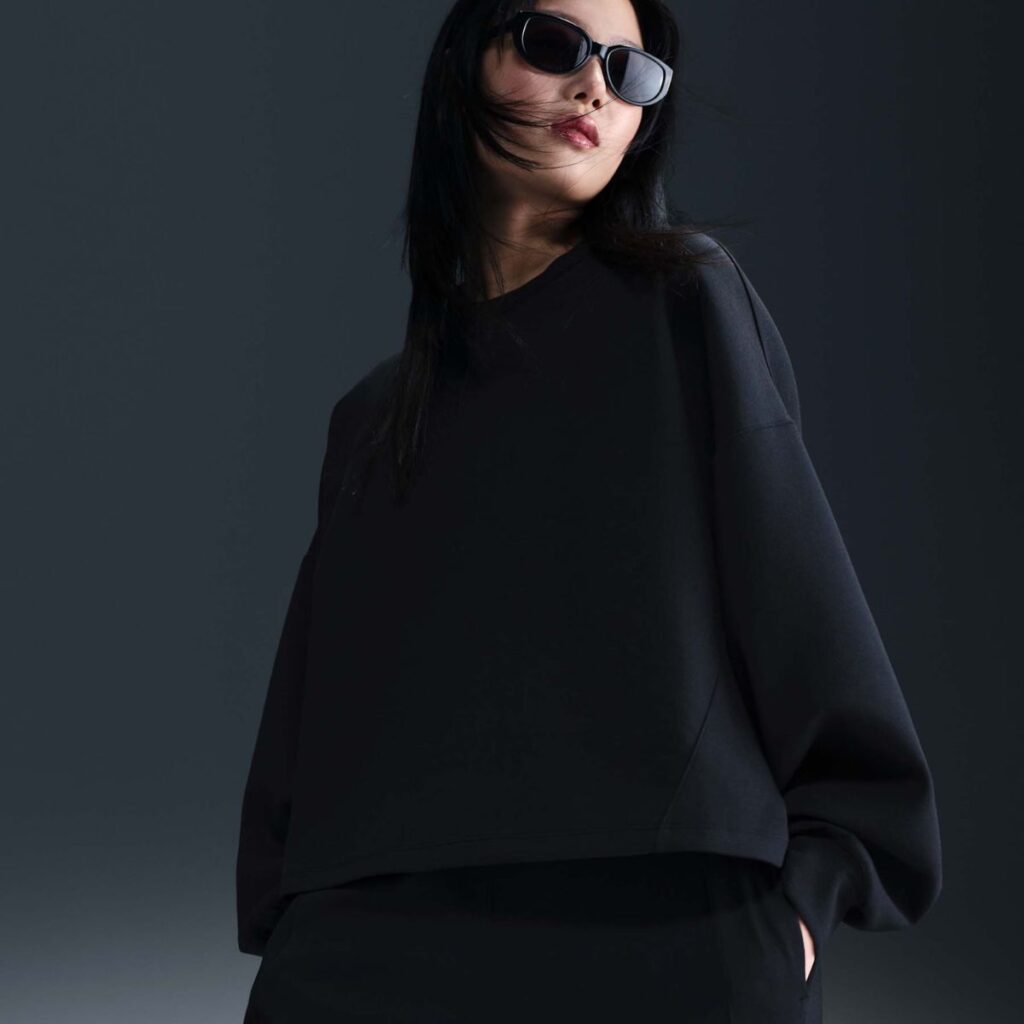 Blusão Nike Crew Soft Knit 24.7