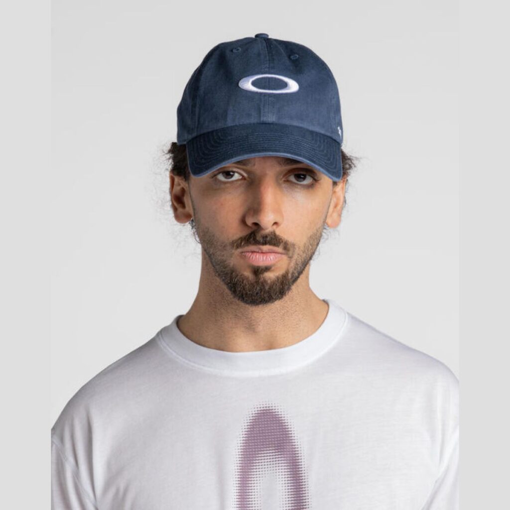 Boné Oakley X Brand Remix Dad Hat Azul