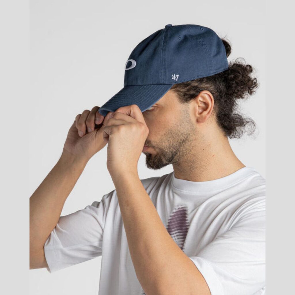 Boné Oakley X Brand Remix Dad Hat Azul
