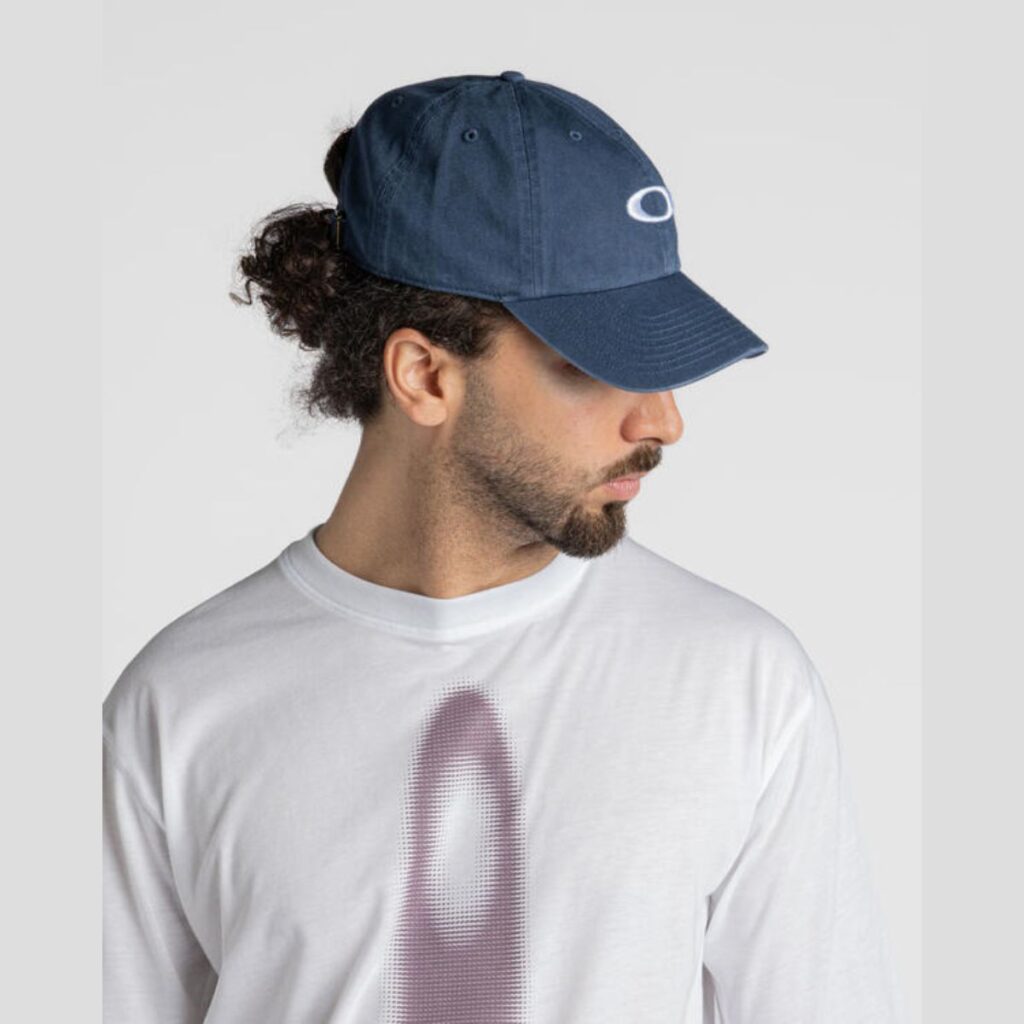 Boné Oakley X Brand Remix Dad Hat Azul