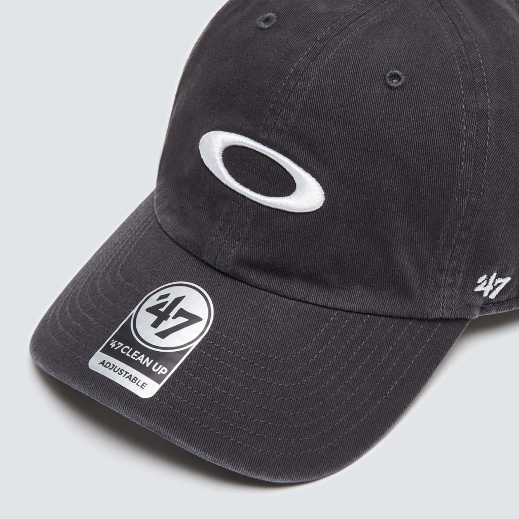 Boné Oakley X Brand Remix Dad Hat Preto