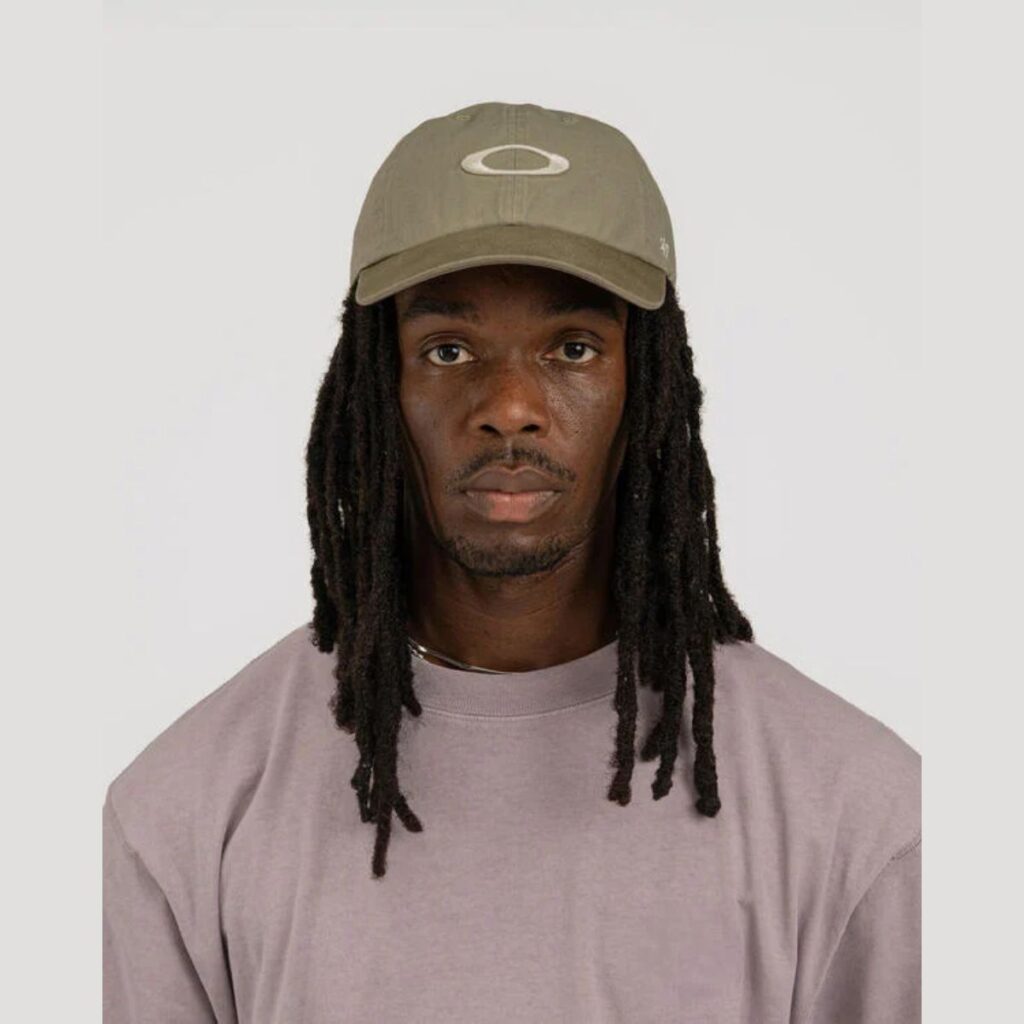 Boné Oakley X Brand Remix Dad Hat Verde
